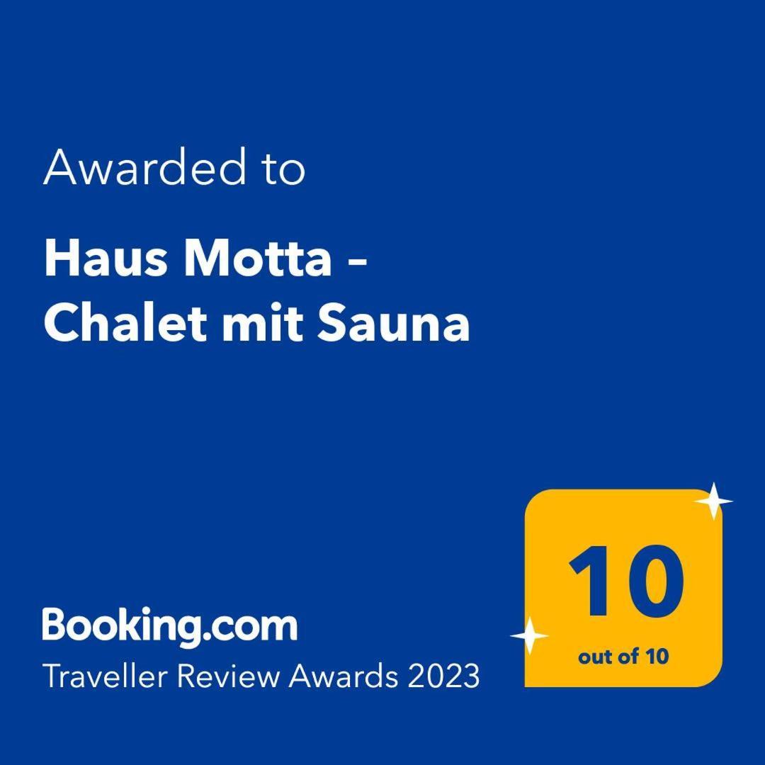 Вилла Haus Motta Гашум Экстерьер фото