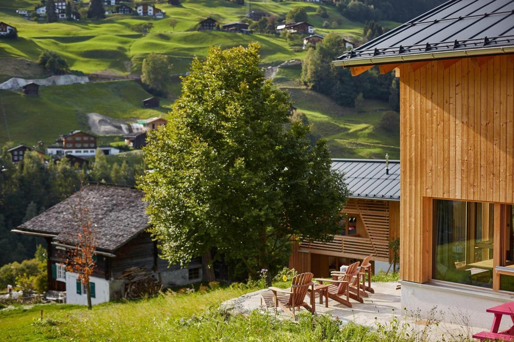 Вилла Haus Motta Гашум Экстерьер фото